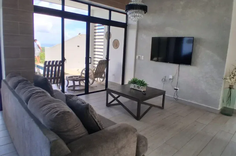 villas en venta en republica dominicana salon de estar mas tv