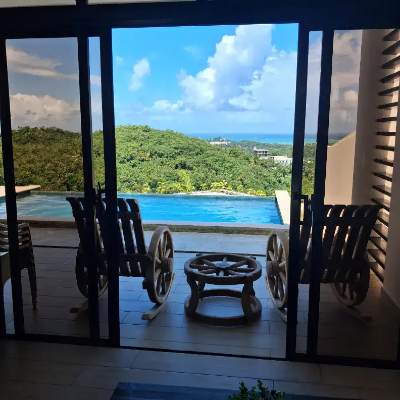 villas en venta en republica dominicana terraza mas piscina