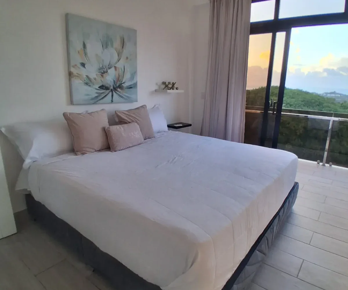villas en venta en republica dominicana una de las habitaciones