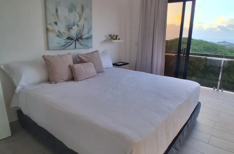 villas en venta en republica dominicana una de las habitaciones