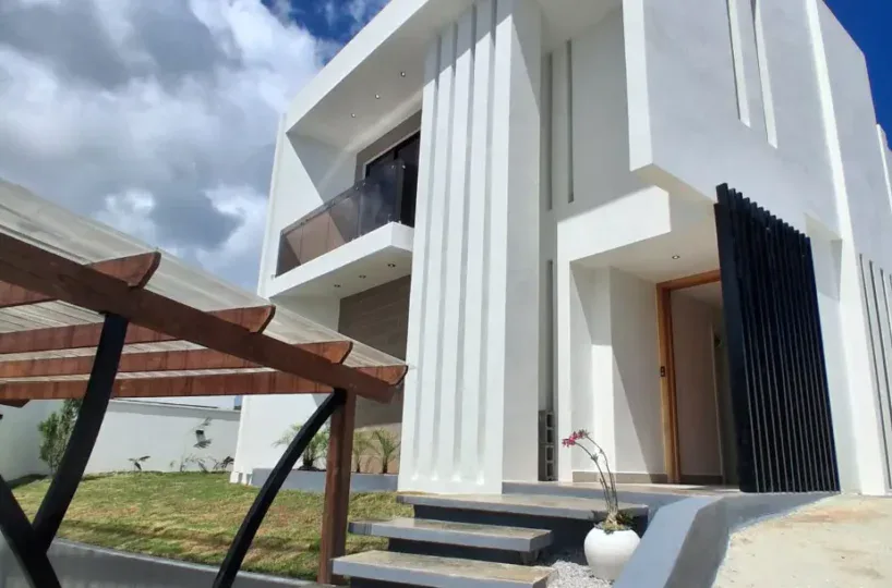 villas en venta en republica dominicana vista exterior de la villa