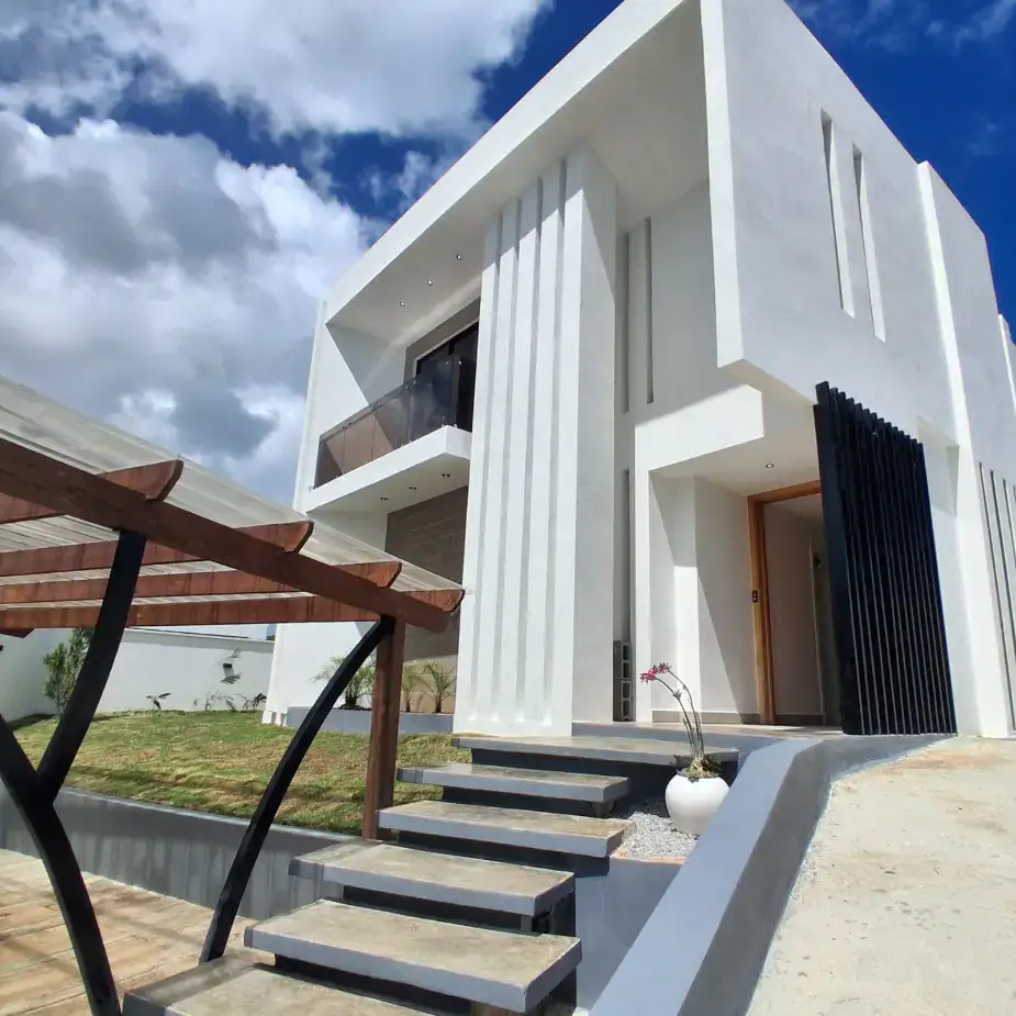 villas en venta en republica dominicana vista exterior de la villa